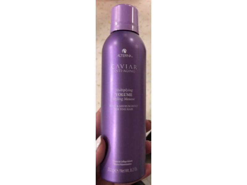 Caviar Anti-Aging Multiplying Volume Styling Mousse, 8.2 oz/32 g