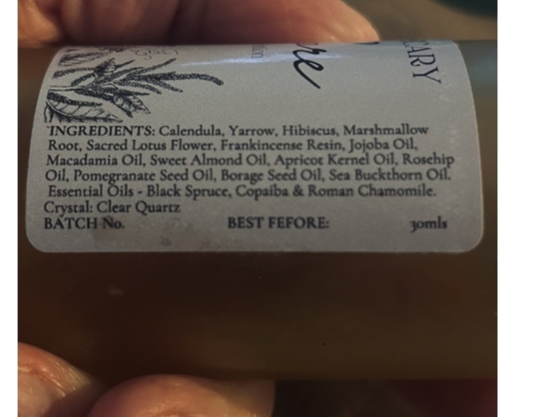 Lunar Apothecary Folklore Botanical Infused Facial Potion, 30 mL