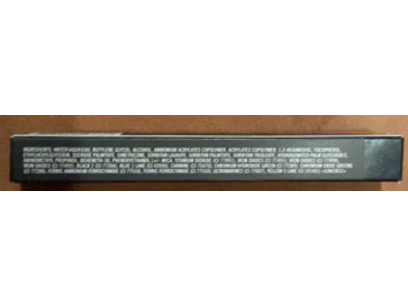 M.A.C Brushstroke Eyeliner, Brushblack, 0.02 oz/0.67 g