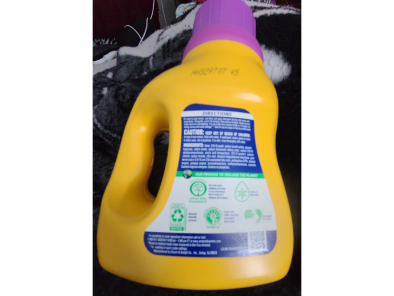 Arm & Hammer Plus OxiClean with Odor Blasters Liquid Laundry Detergent, Fresh Burst, 21 Loads, 27.5 fl oz/813 mL