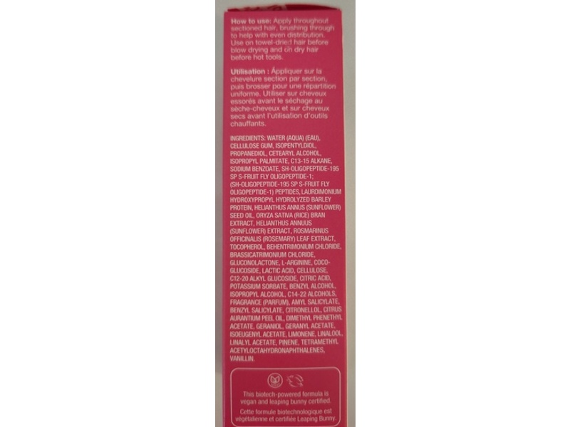 K18 Biomimetic Hairscience HeatBounce Conditioning Heat Protectant, 1.6 fl oz/47 mL