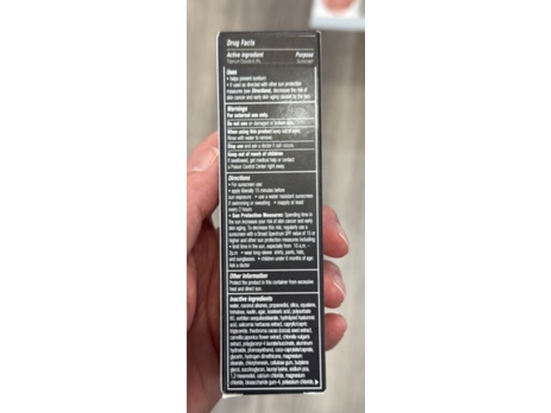 Bare Minerals Complexion Rescue Natural Matte Tinted Moisturizer, Wheat 4.5, SPF 30, 1.18 fl oz/35 mL