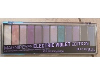 Rimmel Magnif'eyes Eye Contouring Palette, Electric Violet, 0.5 oz/14.2 g - Image 3