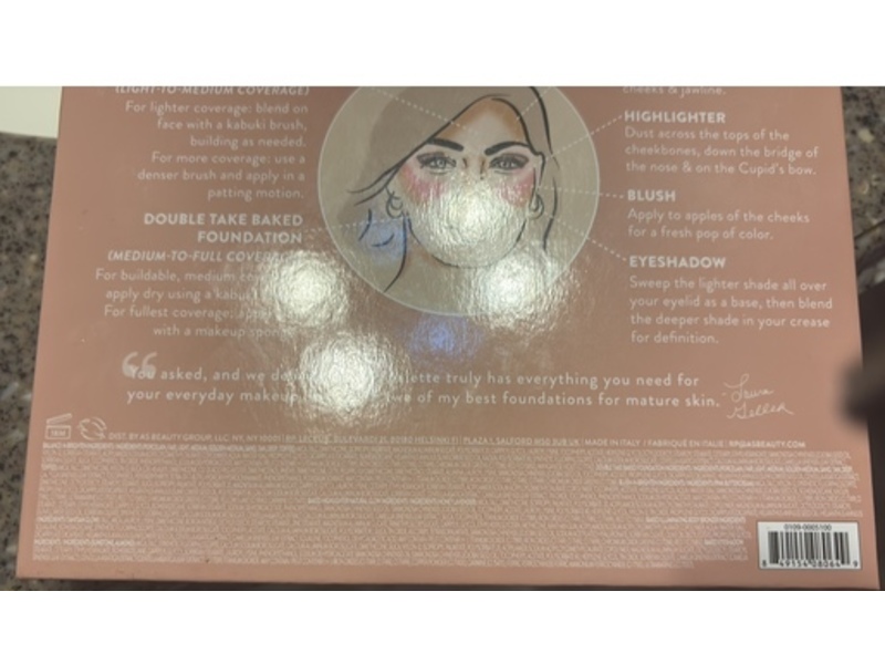 Laura Geller Baked Icons Complete Full Face Palette, Medium