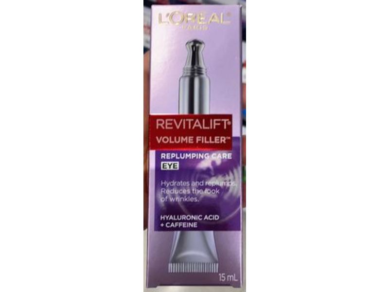 L'Oreal Paris Revitalift Volume Filler, Eye, 15 mL