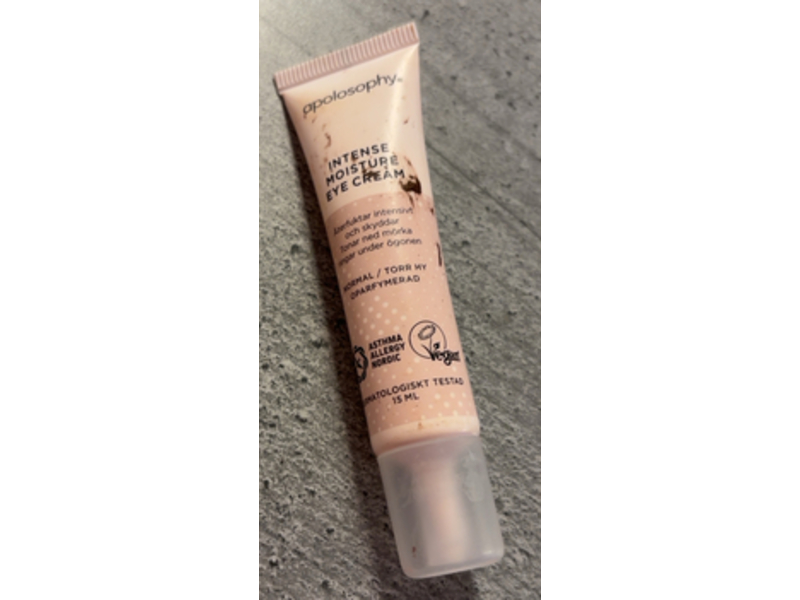 Apolosophy Intense Moisture Eye Cream, 15 mL