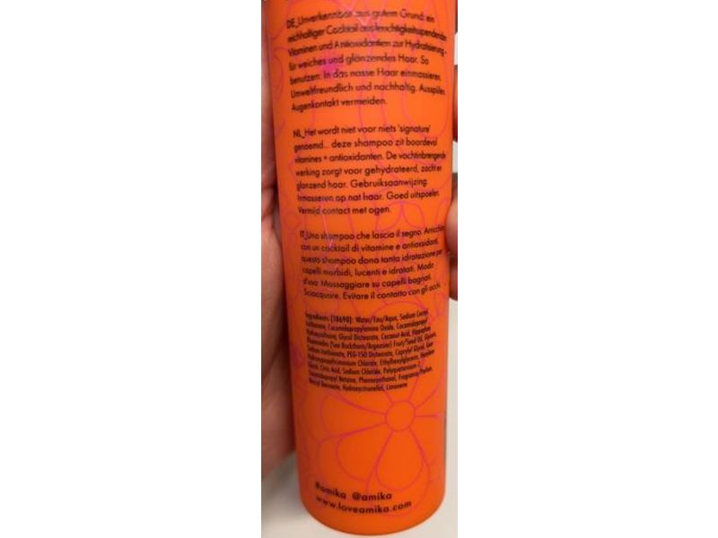Amika Normcore Signature Shampoo, 9.2 fl oz/275 mL