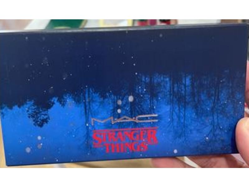 M.A.C. Stranger Things The Void Eyeshadow Palette, 0.45 oz