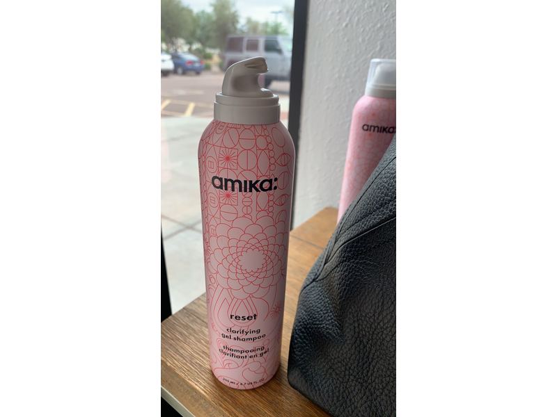 amika Reset Clarifying Gel Shampoo, 6.7 Fl Oz