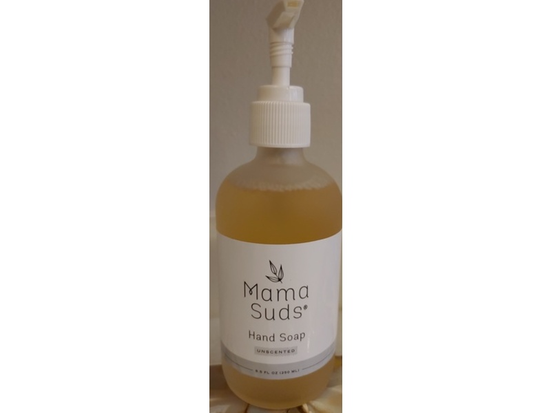 Mama Suds Hand Soap, Unscented, 8.5 fl oz/250 mL