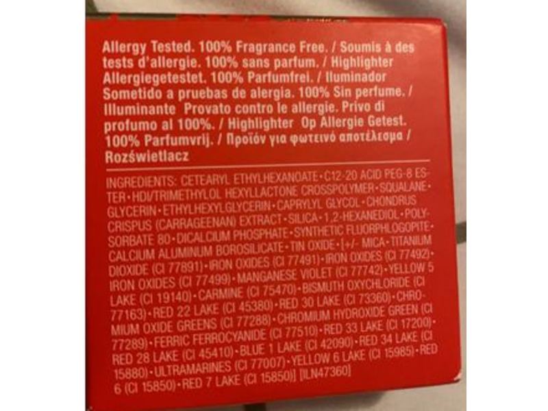 Clinique Cheek Pop Highlighter, Gold Celebration Pop, 1 oz/3 g