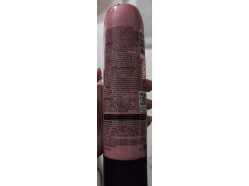 Matrix Insta Cure Build-A-Bond Mighty Care Conditioner, 10.1 fl oz/300 mL