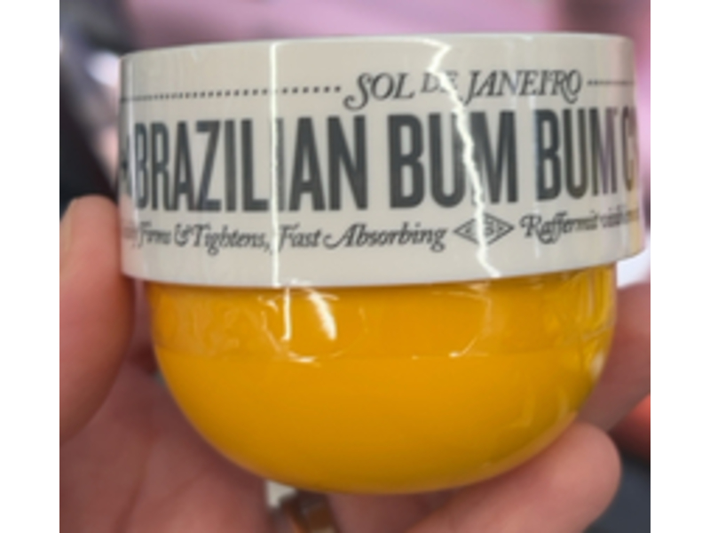 Sol De Janeiro Brazilian Bum Bum Cream, 2.5 fl oz/75 mL