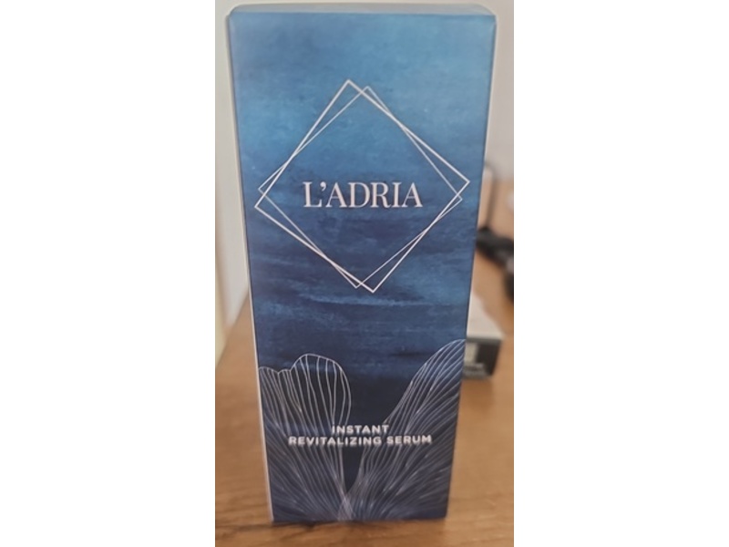 L'adria Instant Revitalizing Serum, 30 mL