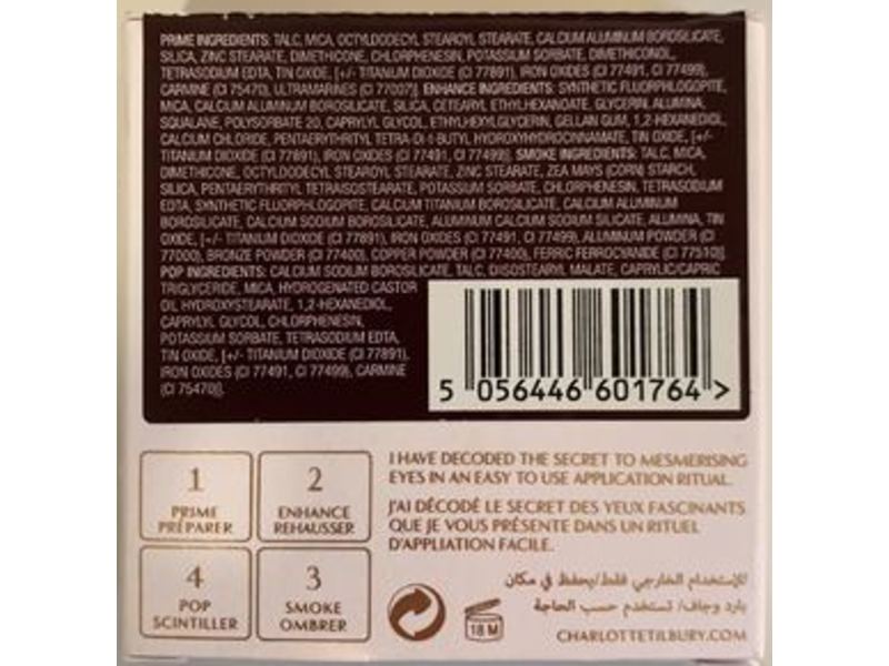 Charlotte Tilbury Luxury Palette Of Pearls Eyeshadow, Celestial Pearl, 0.16 oz/4.6 g