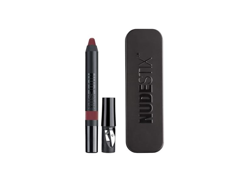 Nudestix Intense Matte Lip + Cheek Pencil, Vintage, 0.1 oz/2.8 g