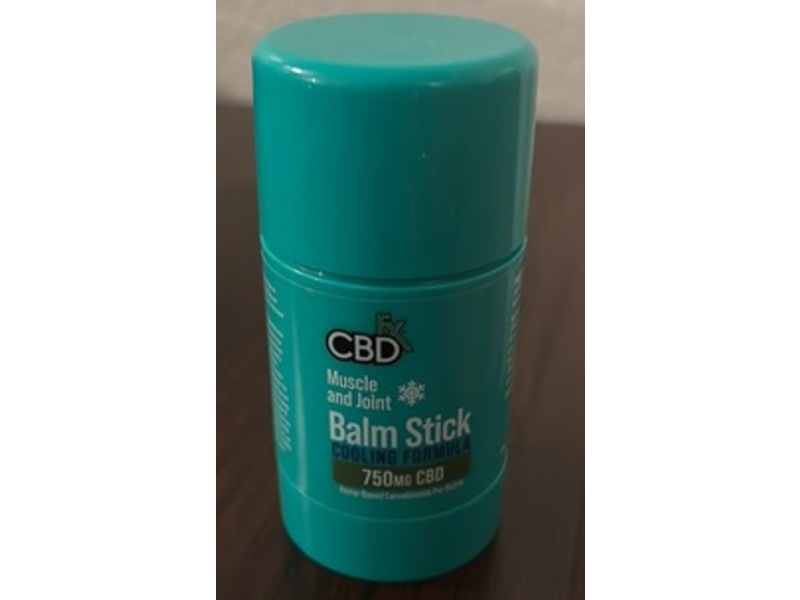 Cbd Fx Balm Stick, Cooling Formula, 750 mg