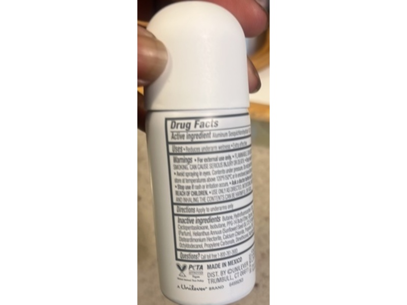 Dove Clinical+ Care Soft Sensitive Antiperspirant Deodorant Dry Spray, 1 oz/28 g