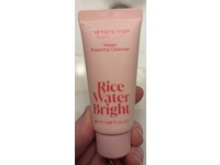The Face Shop Foaming Cleanser, Rice Water Bright, 1.01 fl oz/30 mL - thumbnail 2
