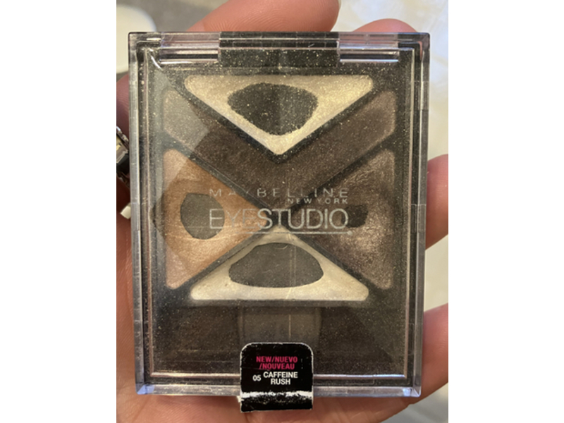 Maybelline New York Eye Studio, 05 Caffeiene Rush, 0.09 oz