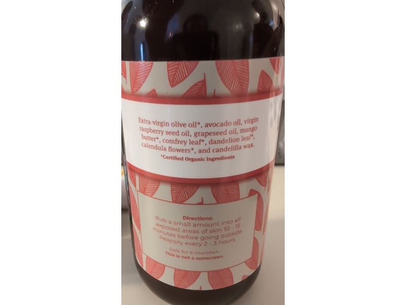 Earthley Wellness Sun Shield Moisturizer, 8 oz