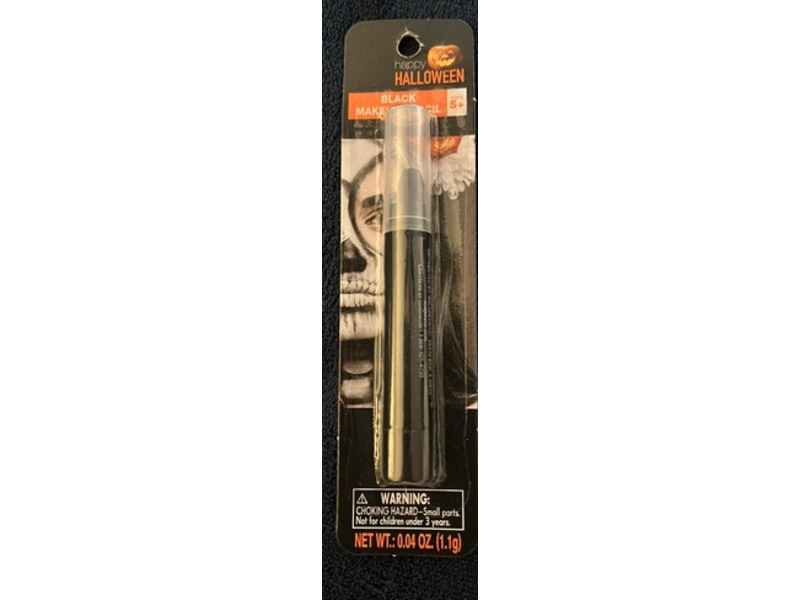 Walgreens Happy Halloween Makeup Pencil, Black, 0.04 oz/1.1 g