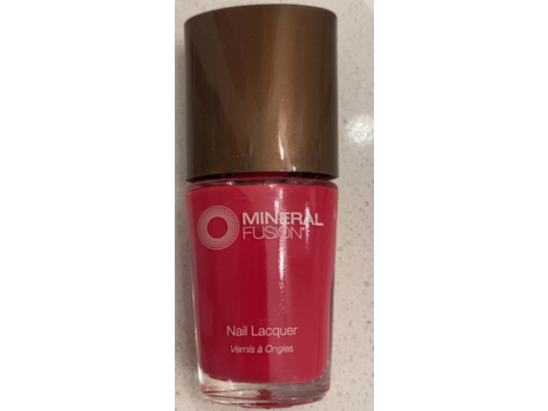 Mineral Fusion Nail Lacquer, Rock Candy, 0.33 fl oz/10 mL