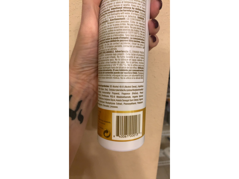 One 'n Only Smooth & Shine Hair spray, Argan Oil, 10 oz/283 g