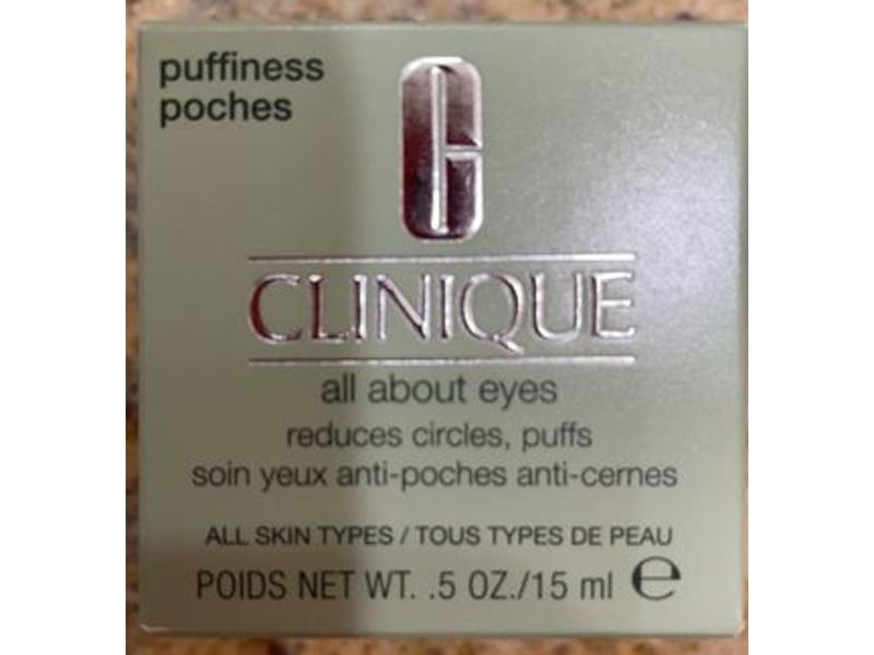 Clinique All About Eyes Reduces Circles, 0.5 oz/15 mL