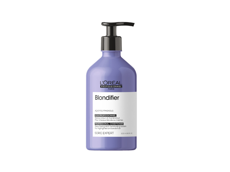 L'Oreal Paris Serie Expert Blondifier Illuminating Conditioner, 16.9 fl oz/500 mL