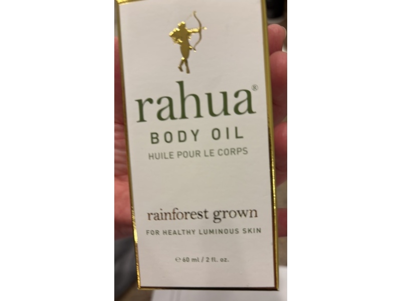 Rahua Rainforest Grown Body Oil, 2 fl oz/60 mL