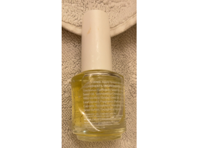 California Mango Magic Cuticle Oil, 0.5 fl oz/15 mL