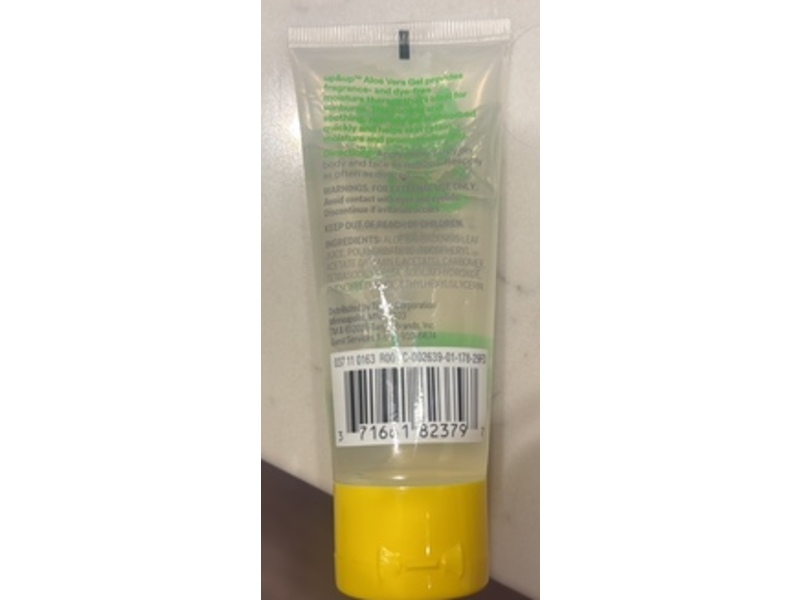 Up & Up Aloe Vera Gel, 2 oz/59 g