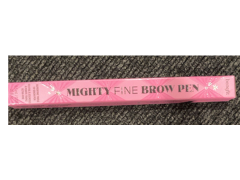 Benefit Mighty Fine Brow Pen, 4.5 Neutral Deep Brown, 0.01 fl oz/0.5 mL