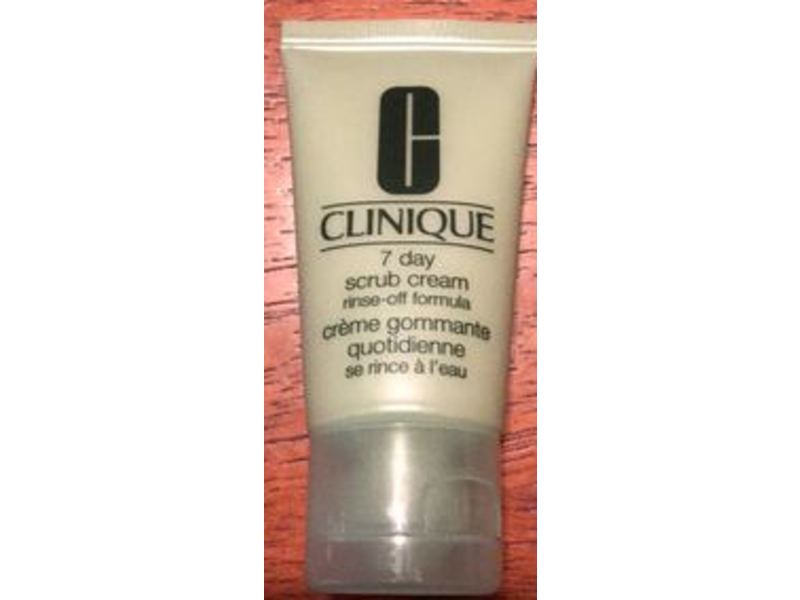 Clinique 7 Day Scrub Cream Rinse-Off Formula, 1 oz/30 mL