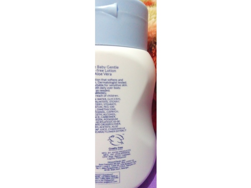 Avon Care Baby Gentle Lotion, 200 mL