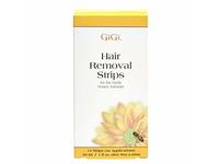 Gigi Hair Removal Strips & After Waxing Lotion, 1 fl oz/29 mL, 12 Count, 24 Application - Image 2
