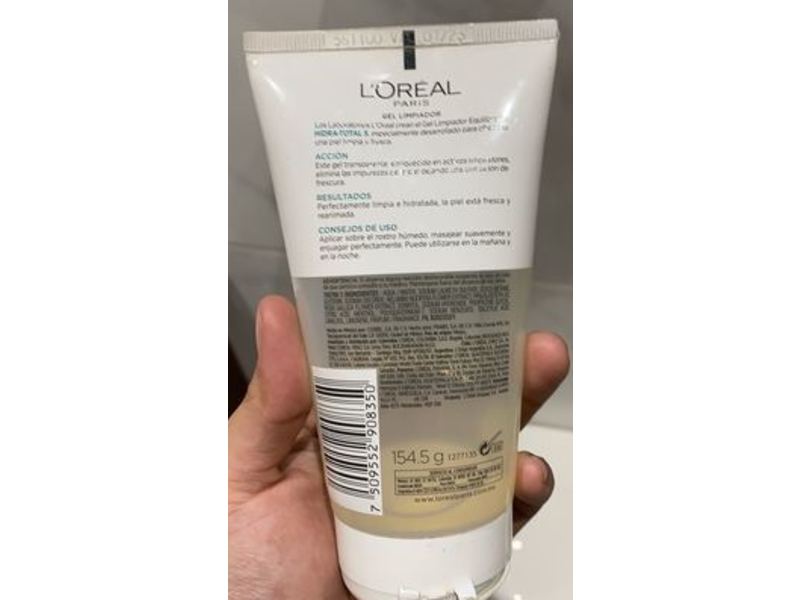 L'Oreal Paris Hidra-Total 5 Balancing Cleansing Gel, 150 mL