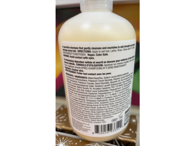 Olaplex No.4 Bond Maintenance Shampoo, 17.75 fl oz/525 mL
