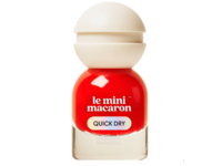 Le Mini Macaron Nail Lacquer, Cherry Red, 0.33 fl oz/10 mL - thumbnail 1
