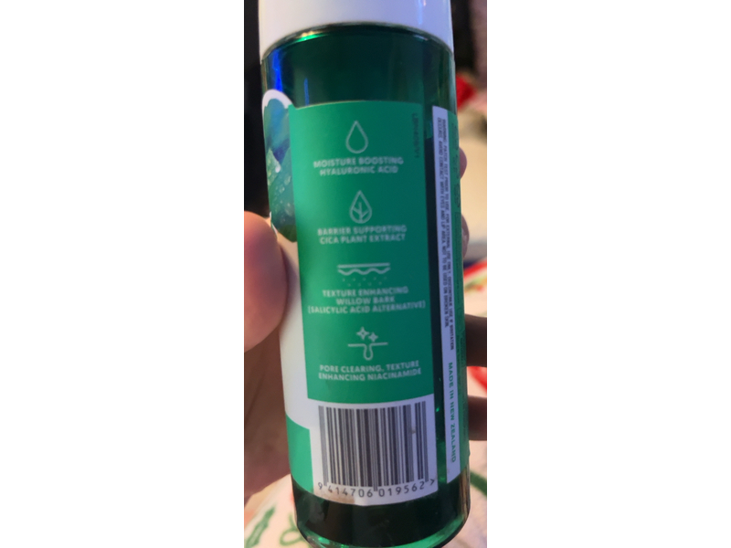 By Nature Foaming Cleanser, Hyaluronic Acid + Cica + Niacinamide, 5 fl oz/150 mL