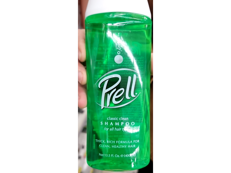 Prell Classic Clean Shampoo, 13.5 fl oz/400 mL, Pack Of 3