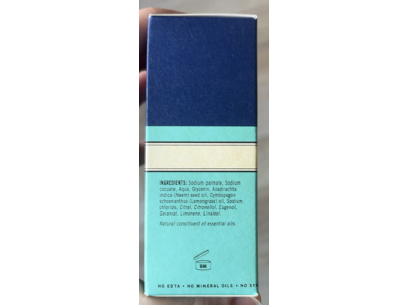 Neal's Yard Remedies Hand Made Soap, Neem, 7.06 oz/200 g