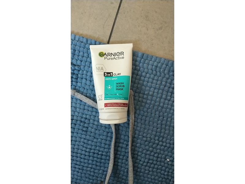 Garnier Skinactive Pure Active 3 In 1 Clay, 150 mL