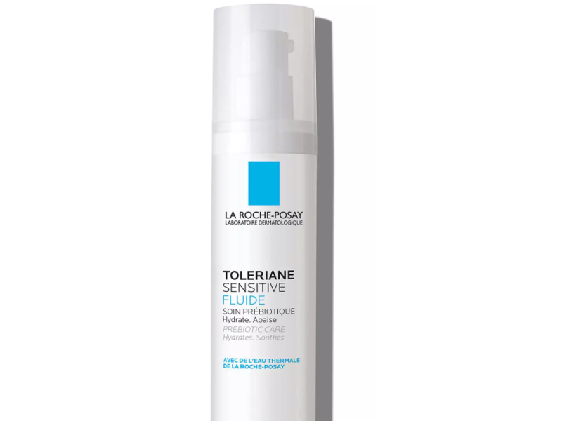 La Roche-Posay Toleriane Sensitive Fluid, 1.35 fl oz/40 mL
