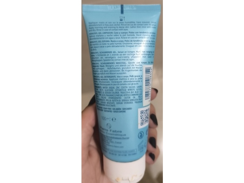 Ducray Keracnyl Foaming Gel, 100 mL