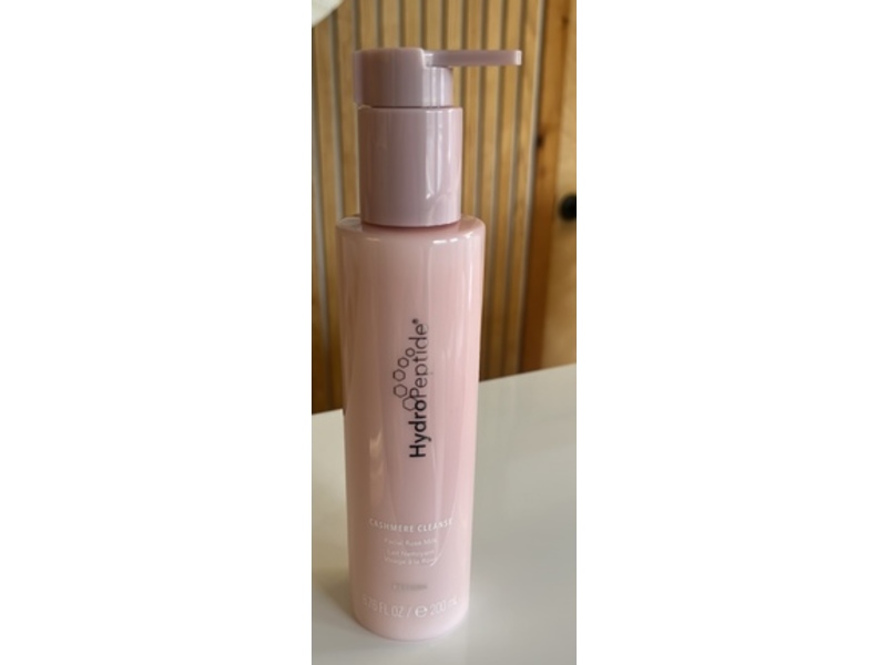 HydroPeptide Cashmere Cleanse, Facial Rose Milk, 6.76 fl oz/200 mL
