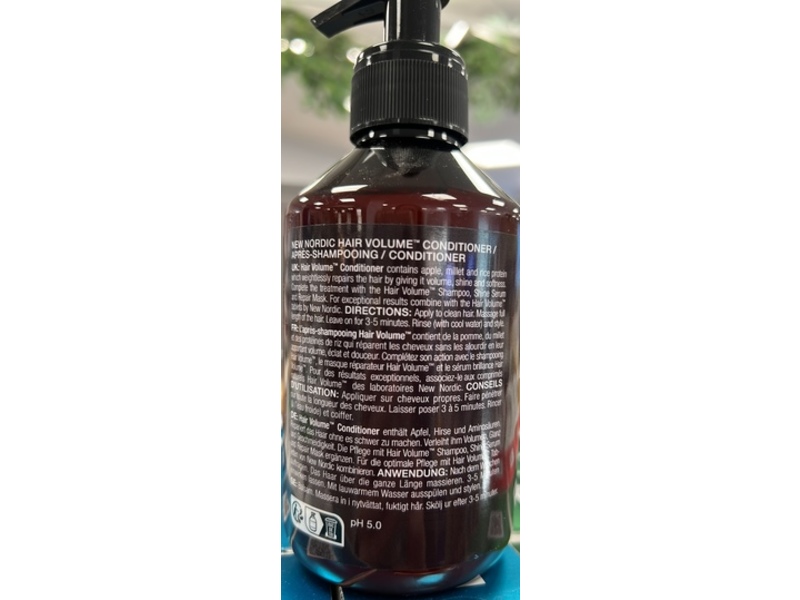 New Nordic Ltd Hair Volume Conditioner, 250 mL
