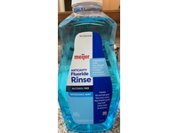 Meijer Anticavity Fluoride Rinse, Refreshing Mint, 33.8 fl oz/1 L - thumbnail 2