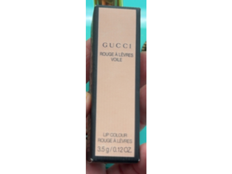 Gucci Beauty Voile Lip Color Lipstick, 201 The Painted Veil, 0.12 oz/3.5 g